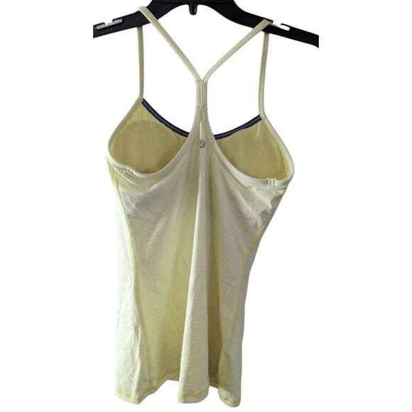 LULULEMON ATHLETICA Power Y Tank 'Luon Light Size 6 - Picture 5 of 5